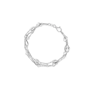 W.KRUK Bransoletka srebrna