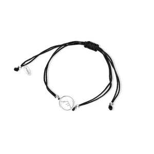 W.KRUK Bransoletka srebrna z motywem gór