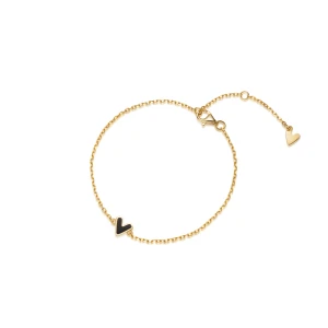 W.KRUK - Bransoletka srebrna z zawieszką Longplay