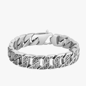 W.KRUK - Bransoletka stalowa