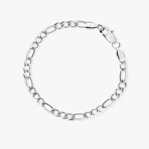 W.KRUK Bransoleta stalowa figaro