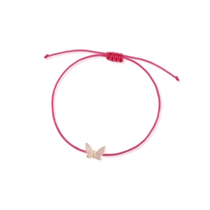 W.KRUK - Bransoletka sznurkowa złota Lollipop