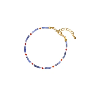 W.KRUK - Bransoletka z kamieniami naturalnymi Basics PICKY PICA