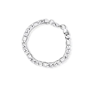 W.KRUK - Bransoletka ze stali figaro