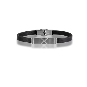 W.KRUK - Bransoletka ze stali W.KRUK