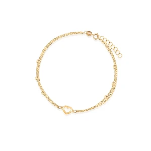 W.KRUK - Bransoletka złota