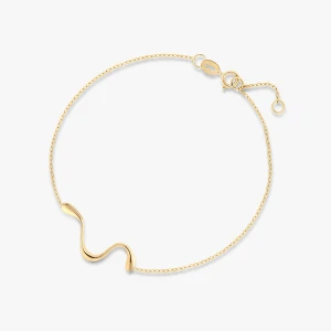 W.KRUK - Bransoletka złota