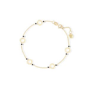 W.KRUK - Bransoletka złota