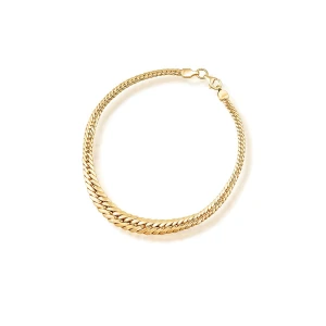 W.KRUK - Bransoletka złota