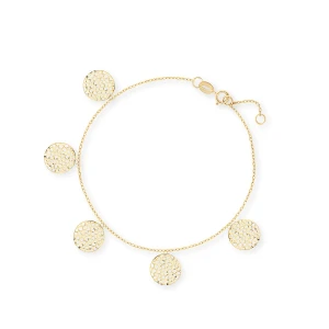 W.KRUK - Bransoletka złota