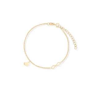 W.KRUK - Bransoletka złota