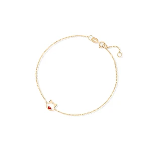 W.KRUK - Bransoletka złota