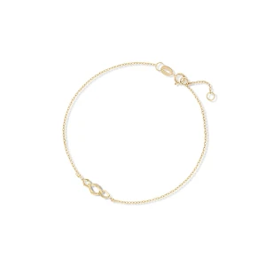 W.KRUK Bransoleta złota