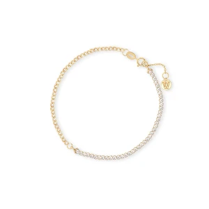 W.KRUK - Bransoletka złota