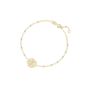 W.KRUK Bransoleta złota