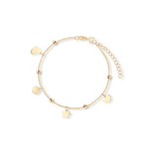 W.KRUK Bransoleta złota