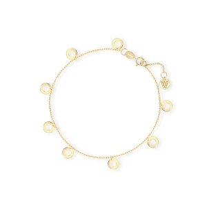 W.KRUK - Bransoletka złota