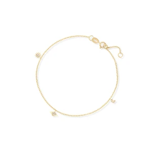 W.KRUK Bransoleta złota