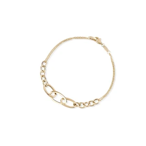 W.KRUK - Bransoletka złota