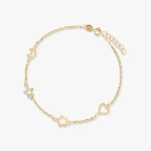 W.KRUK Bransoleta złota