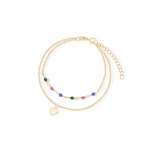 W.KRUK Bransoleta złota