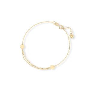 W.KRUK Bransoleta złota