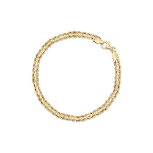 W.KRUK - Bransoletka złota