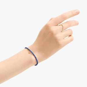 W.KRUK Bransoleta złota Alchemia