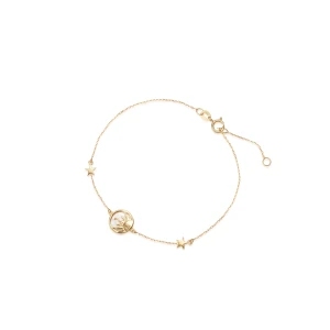 W.KRUK Bransoleta złota Alchemia