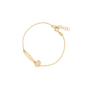 W.KRUK Bransoletka złota anioł