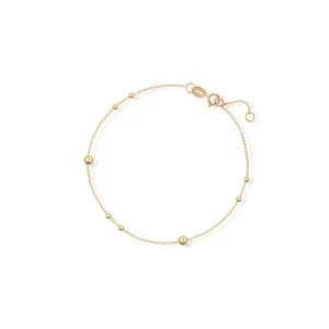 W.KRUK - Bransoletka złota celebrytka W.KRUK