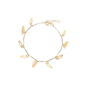 W.KRUK - Bransoletka złota celebrytka W.KRUK