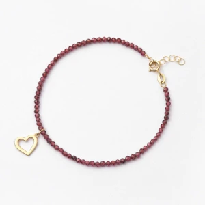 W.KRUK - Bransoletka złota Czułość