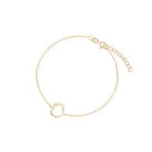 W.KRUK Bransoletka złota dla mamy