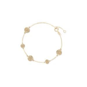 W.KRUK Bransoletka złota Etno