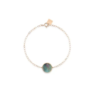 W.KRUK - Bransoletka złota Ginette NY