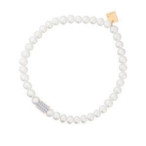 W.KRUK - Bransoletka złota Ginette NY