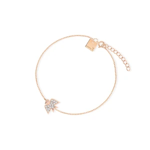 W.KRUK - Bransoletka złota Ginette NY