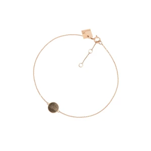 W.KRUK - Bransoletka złota Ginette NY