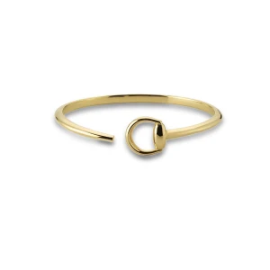 W.KRUK - Bransoletka złota Gucci