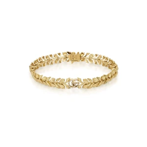 W.KRUK - Bransoletka złota GUCCI