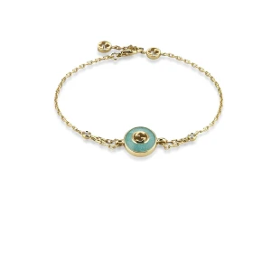 W.KRUK - Bransoletka złota Gucci