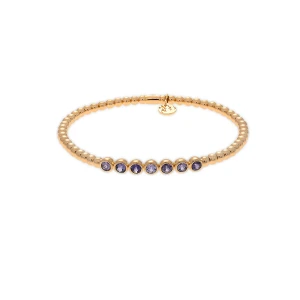 W.KRUK Bransoleta złota Hulchi Belluni