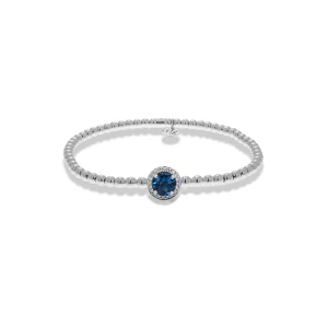 W.KRUK Bransoleta złota Hulchi Belluni