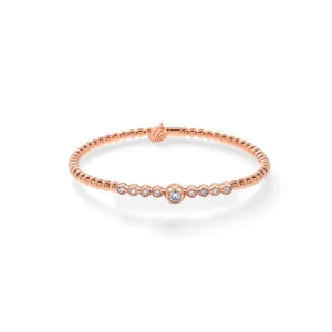 W.KRUK Bransoleta złota Hulchi Belluni