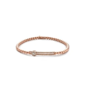 W.KRUK - Bransoletka złota HULCHI BELLUNI