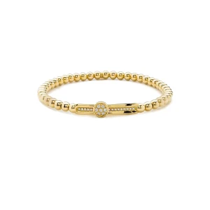 W.KRUK Bransoleta złota HULCHI BELLUNI