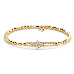 W.KRUK - Bransoletka złota Hulchi Belluni