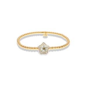 W.KRUK Bransoleta złota Hulchi Belluni