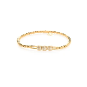 W.KRUK - Bransoletka złota Hulchi Belluni